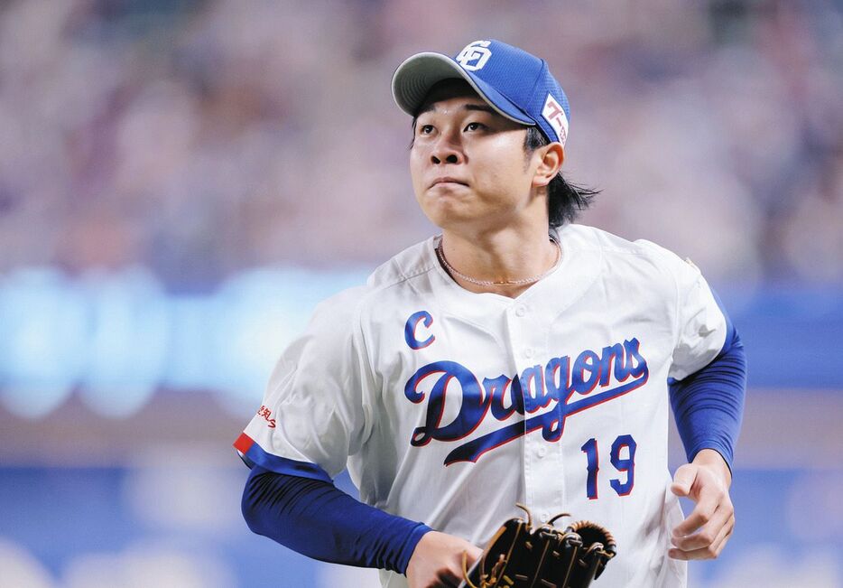 gnomotoke's tweet photo. 【中日】高橋宏斗、圧巻の21イニング連続無失点…広島打線を7回4安打、今季4勝目の権利を持って降板（中日スポーツ）-Yahoo!ニュース https://t.co/pjTmQTrE6E

中日の高橋宏斗投手が先発し、広島打線を7回まで4安打無失点に抑えて今季4勝目の権利を持って降板した。 https://t.co/pMhrz8VDj8
