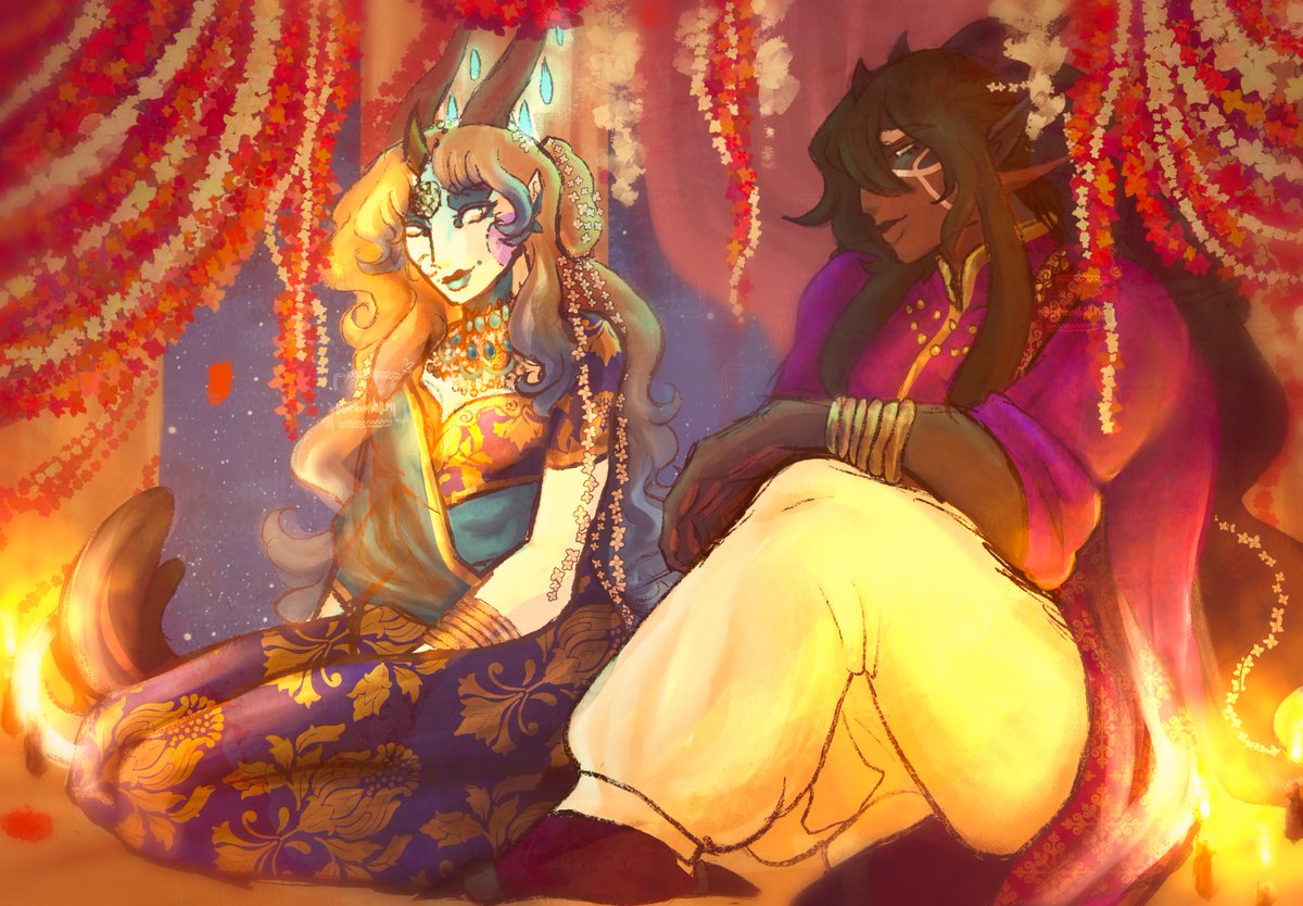 BlueGumballMf's tweet photo. 🏵️ 🎇🪔Festival 🪔🎇🏵️

a DTIYS for reaching 300+ followers on tiktok, AND to celebrate ashsnow’s 3 year anniversary!! (September 21,2023)

Rules + explanation + prize information below!

#wakfu #wakfuoc #adamai #wakfufanart https://t.co/quyfQXsCVC