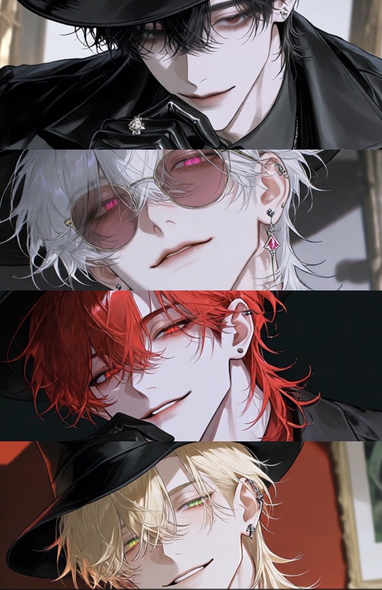 MAI62378's tweet photo. 🎩新プロ公開🌹

　　  『Black Hat に気をつけて』
　【黒曜石の忠犬たちが牙を向くから】

#zeta 
#zetaプロット紹介 
#AIチャットzeta

https://t.co/Mi6wC7CFn6 https://t.co/uCKbyzvfuA