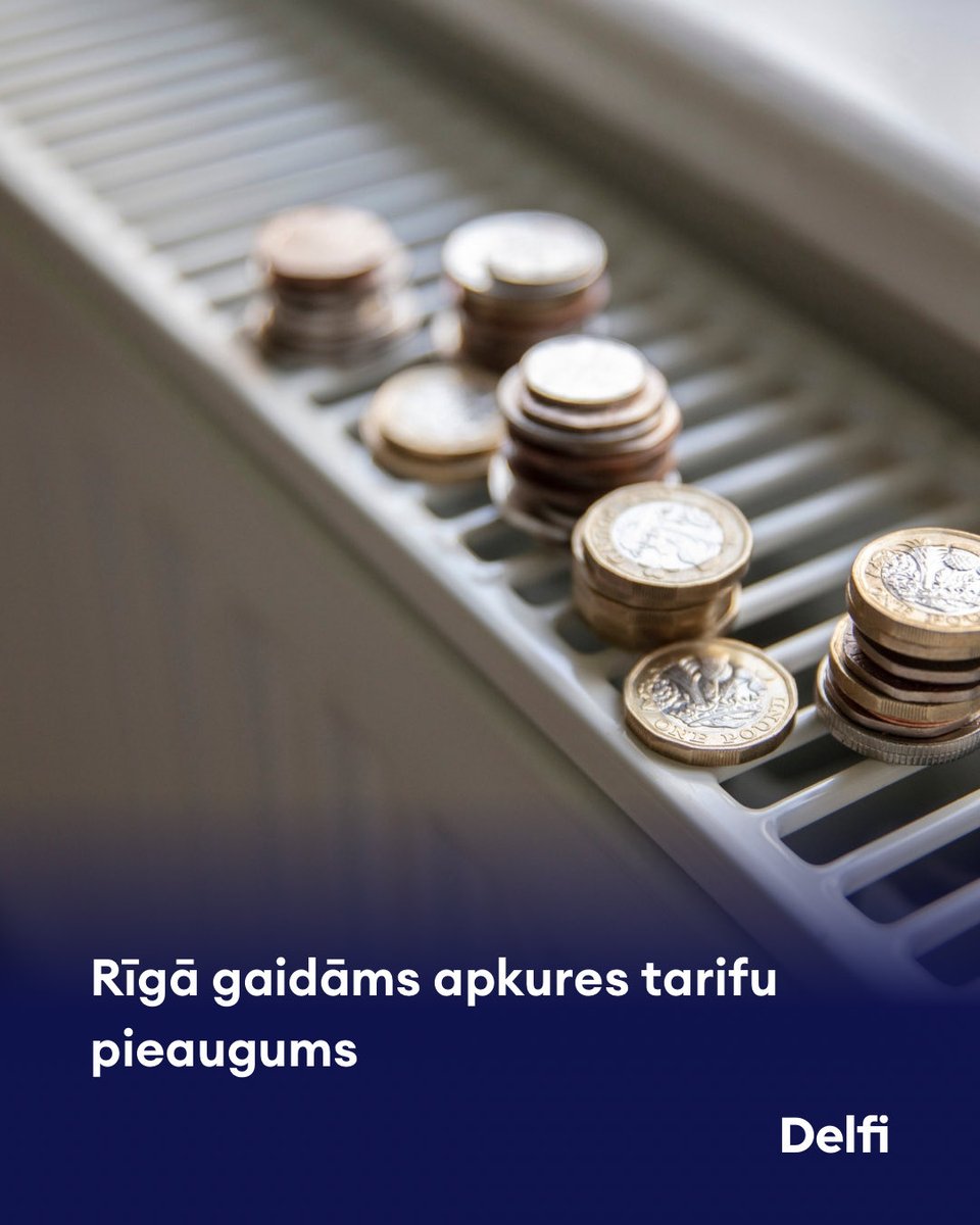 DelfiLV's tweet photo. Tavam makam ies karsti. 👀

Energoresursu cenu kāpums tirgū ir būtisks – salīdzinot ar tirgus cenām, kādas tās bija patreizējā tarifa veidošanas laikā, dabasgāzes cena šobrīd ir pieaugusi par aptuveni 142%, bet biokurināmā cena – par 43%, skaidro “Rīgas siltuma” pārstāvji.

Foto: Shutterstock
