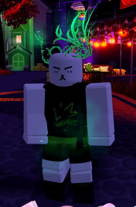 archemely's tweet photo. @NovaPlaysRH_ Luminous Lavender Blossom. I won a halo and I'm pretty sure that's the one I won it on, but don't take my word for it since I can't fully remember 😭 https://t.co/Lf0bBUC6pW