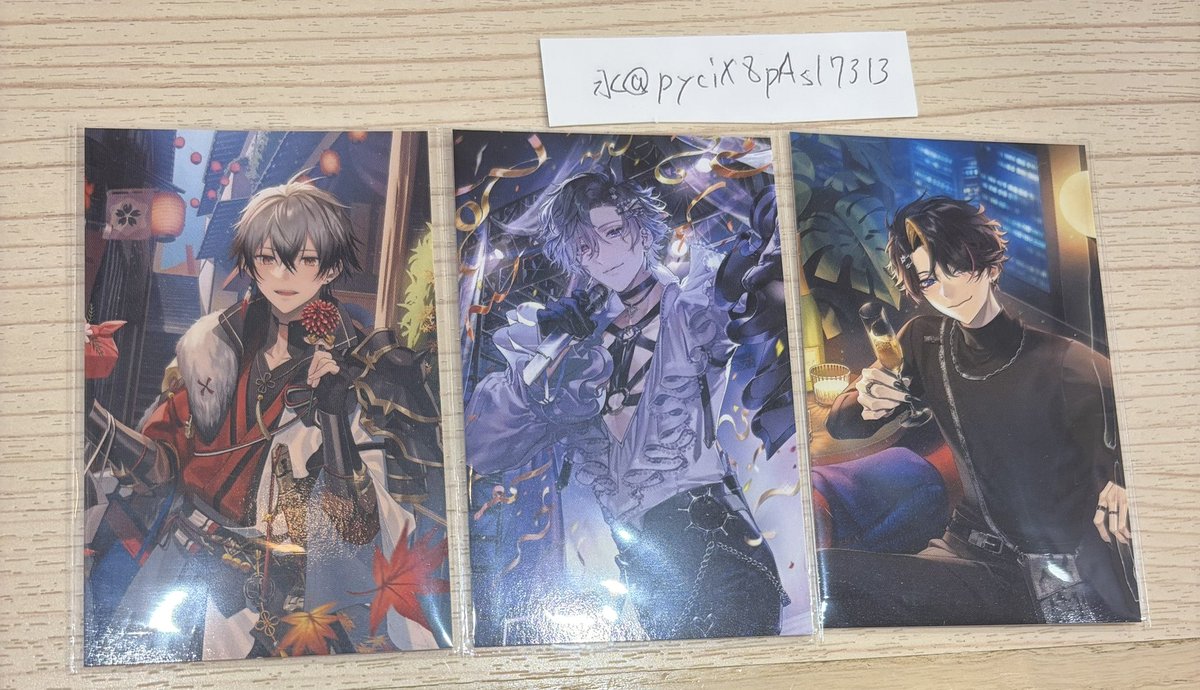 PyciX8pAsl7313's tweet photo. @meronpanda0217 追記で失礼いたします。
追加購入分で💖の方が出ましたので画像お借りしまして線の引いた方と3：3で交換していただくことは可能でしょうか？赤線の方含むお取引を希望しております再度ご検討のほどよろしくお願いいたします。 https://t.co/jV3jE0cczj