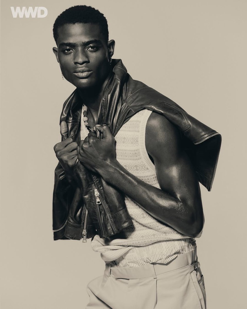 fowlermodels's tweet photo. Kelvin Adewole for @wwd
#FOWLER #FowlerModels #FowlerManagement https://t.co/yop9DEbL7E