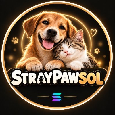 StrayPawSol's tweet photo. Most tokens start with a meme.
We want StrayPaw to start with a mission. 🐾

Every day, thousands of stray dogs and cats are ignored, injured, hungry, or forgotten.

We’re building StrayPaw — a community-driven platform where people can share real stray animals, tell their stories, bring attention to them, and connect people who want to help.

And this is only the beginning.

🐾 Real animals
🌎 Real stories
🤝 A community that cares
🪙 $STRAY — coming soon

The token will be part of the journey.
But the mission comes first.

Follow us and watch StrayPaw grow from the ground up. ❤️