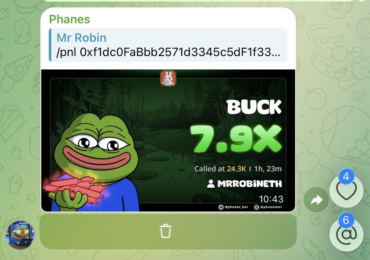 MrRobinETH's tweet photo. I called $Buck at 24k mc , let's see how far it can go 🚀🚀🚀

0xf1dc0FaBbb2571d3345c5dF1f3391c56a0a9B548

@arc https://t.co/DU32hXhUgO