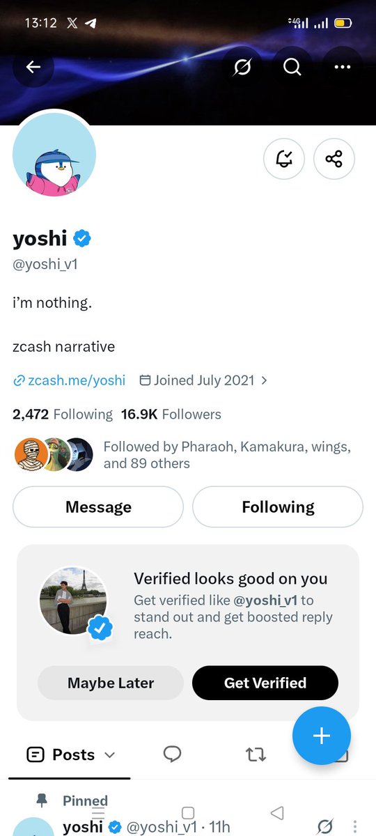 DjVaii31's tweet photo. @yoshi_v1 What I’ve learned about ZEC is that it’s more than just a cryptocurrency—it uses zero-knowledge technology to bring privacy, security, and financial freedom to digital transactions. 

Done https://t.co/NJCkrwDb38