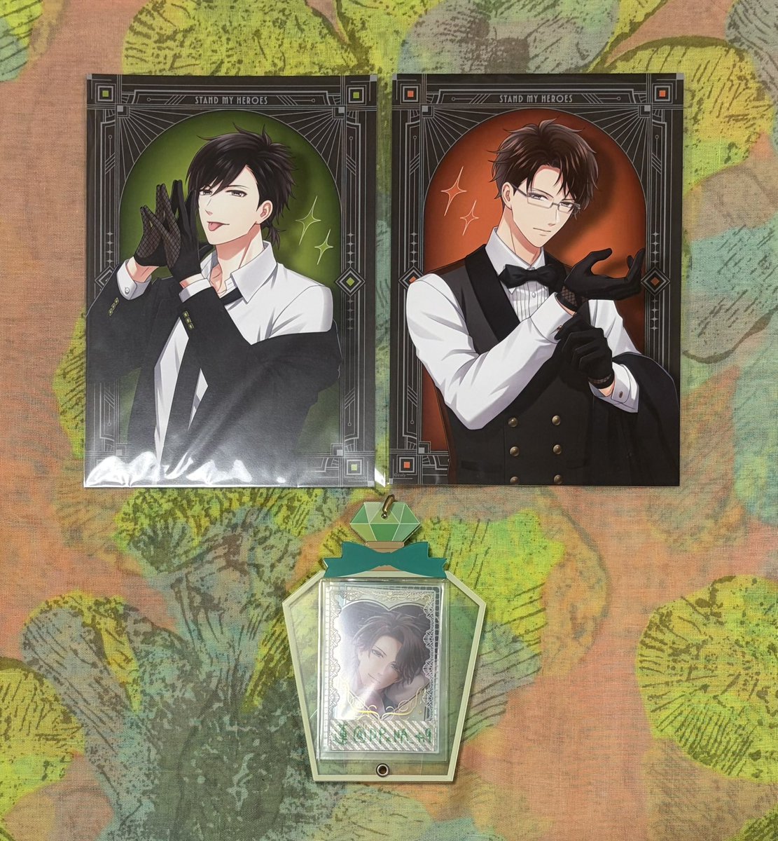 DPxNA_419's tweet photo. 【交換】ドラマト スタマイ アニバ 10周年

譲💐♪関 ♪青山 由井 渡部 朝霧 菅野 京介 ♪大谷 ♪神楽 九条 ♪カナメ 瀬尾 早乙女 可愛 宝生 Revel

求💐
色紙…夏目 誠

ドラマトクリカ…R:夏目 今大路 荒木田
N:服部 荒木田

UCCホロカ…夏目 今大路

🔜 https://t.co/xyck7dJer1