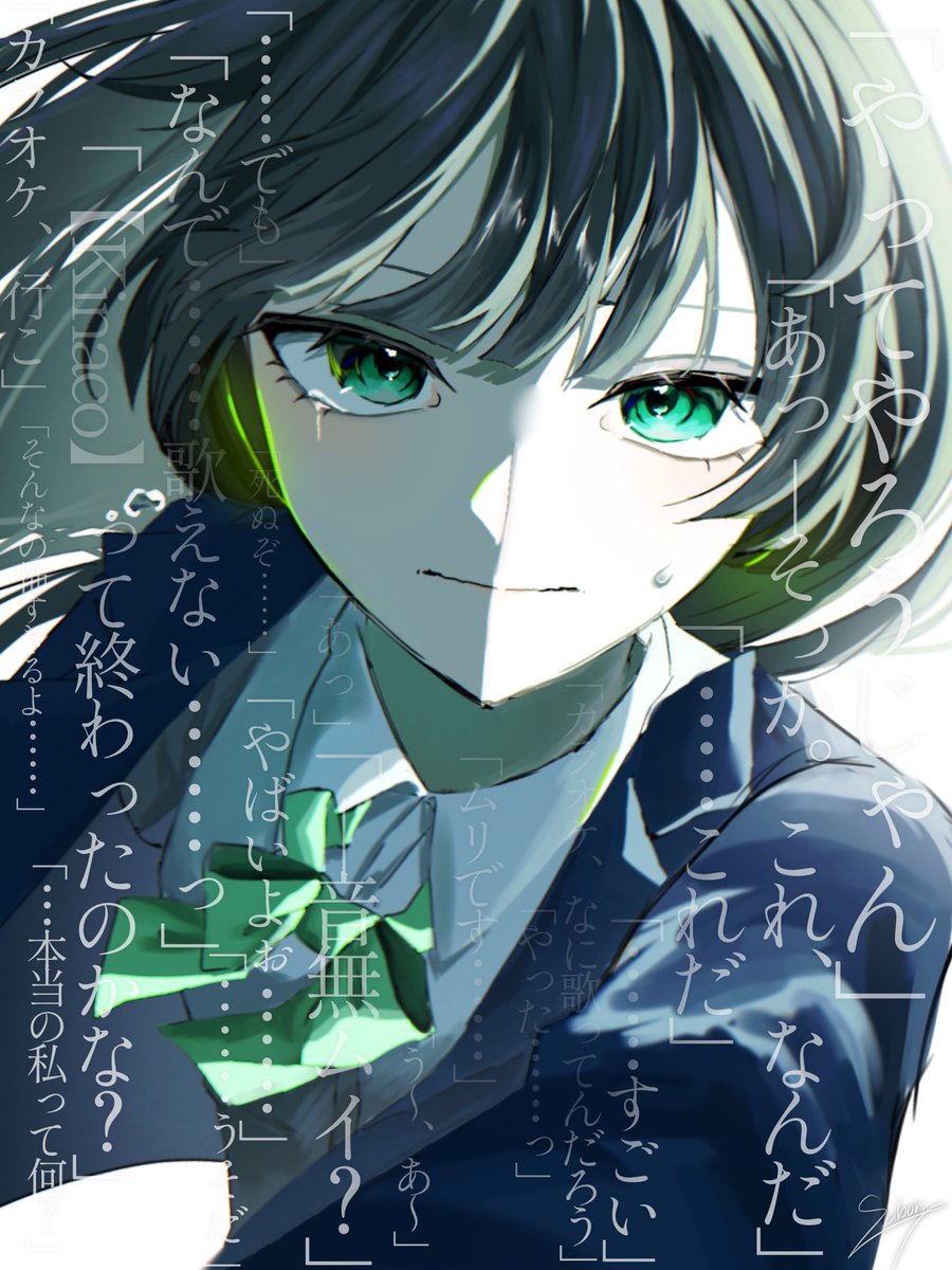 Sadori_1005's tweet photo. #シルバーウィークはフォロワーが増えるらしい 
本当に同じ人が描いた？ https://t.co/VRo4BTCeIr