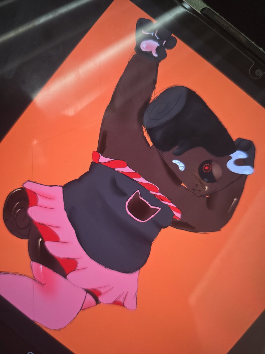 Nopovp's tweet photo. These r super old 
I should draw some new stuff maybe or something https://t.co/VblaaKWeD4
