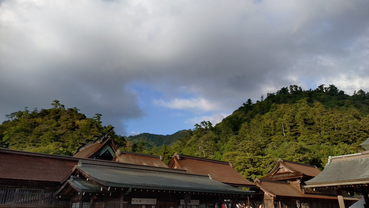 kashibock's tweet photo. IZUMO TAISHA https://t.co/lOYgvnPTDc