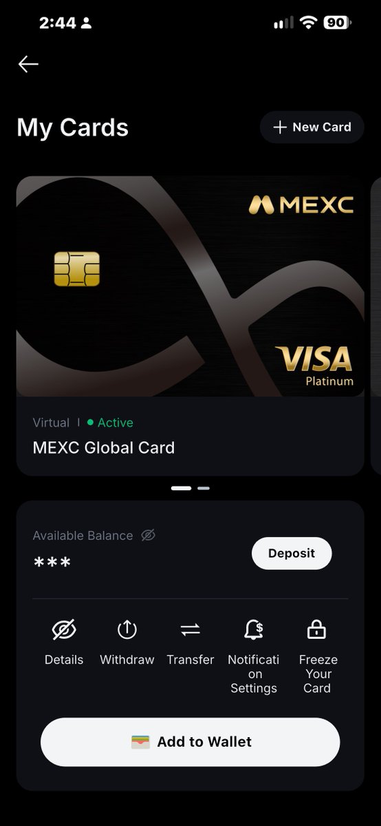 mrGthecrypto's tweet photo. @MEXC_Thailand อยากเข้าวินบ้างงง
UID: 23980770
#MEXCCard 🔥
https://t.co/X2pXox2VXu https://t.co/p7vGb8WL1O