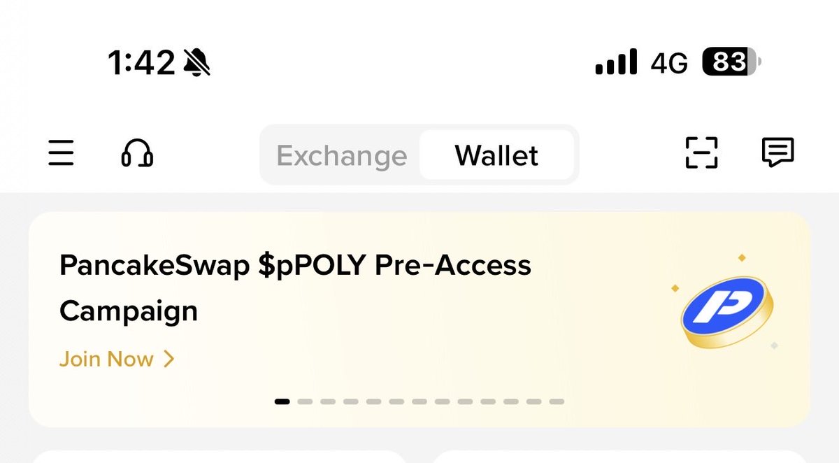 Nafis_4v's tweet photo. Binance Pre-Access Campaign is here! 🪂

Binance Wallet users now have access to a new Pre-Access opportunity powered by PancakeSwap.

Eligible users may get access to $pPOLY rewards through the campaign.

Eligibility & Allocation are connected to:
• Alpha Points
• Trencher Badge
• bStocks On-Chain Tier

The higher your Alpha Points and bStocks On-Chain Tier, the higher your potential allocation. Trencher Badge holders can also receive an additional allocation.

How to Check:
→ Open Binance App
→ Go to Wallet
→ Find the Pre-Access banner
→ Click and check your eligibility
→ Review the campaign details before subscribing

🕒 Subscription Time: 3:00 PM

If you’re eligible, make sure to check your Wallet before the subscription window opens.

Always check the official campaign page for the final rules, allocation details and subscription requirements.

#Binance #BinanceWallet