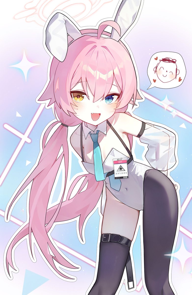mongsang_illust's tweet photo. #ブルアカ
#ホシノ
Bunny girl https://t.co/rQ9sRDLt55