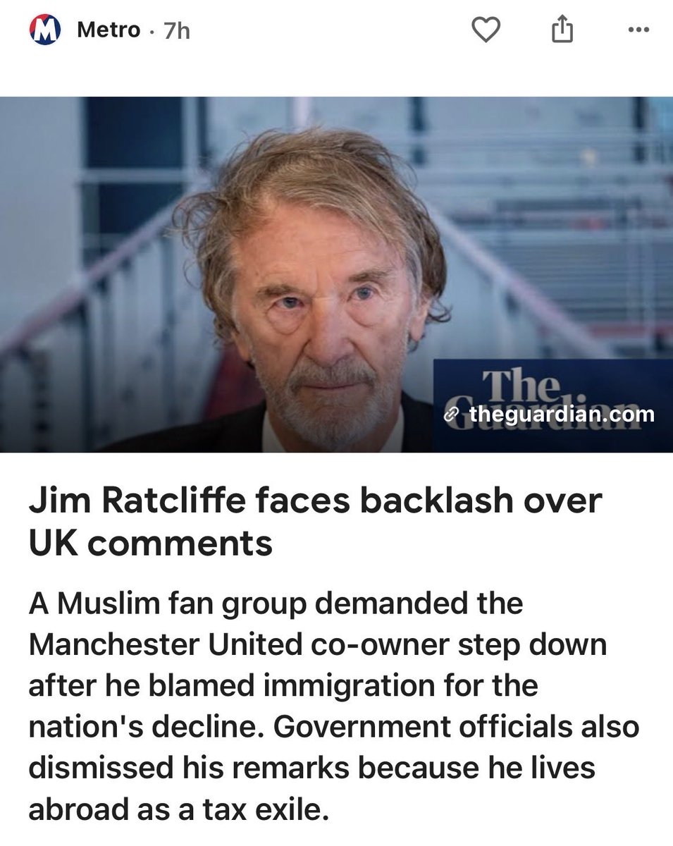 devonviews's tweet photo. Muslim group demands Jim stands down for immigration comments.

Of course they are, they’re getting £billions in benefit handouts every year:

💁🇬🇧💁 https://t.co/3b1aGcxWDX
