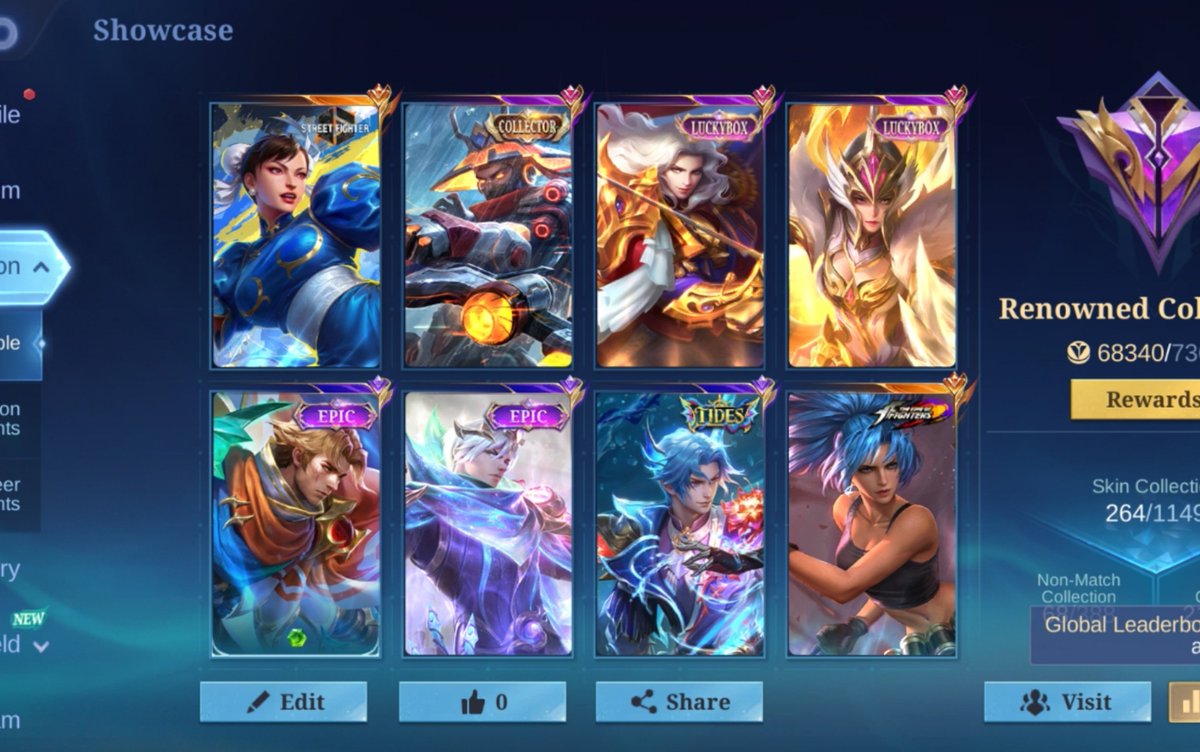conniesprinx's tweet photo. 👜 wts akun ml spek jungler (akun buy safe)
💸: 450.000 (nego ok)

☆rekber saberstore
☆ siap change email
☆ ex immo
☆ wdp sisa 35 hari
☆ emblem max
☆ other details by dm

t. jual akun ml, wtb wts akun mlbb #zonauang #zonaba https://t.co/gRJzoYXEA7