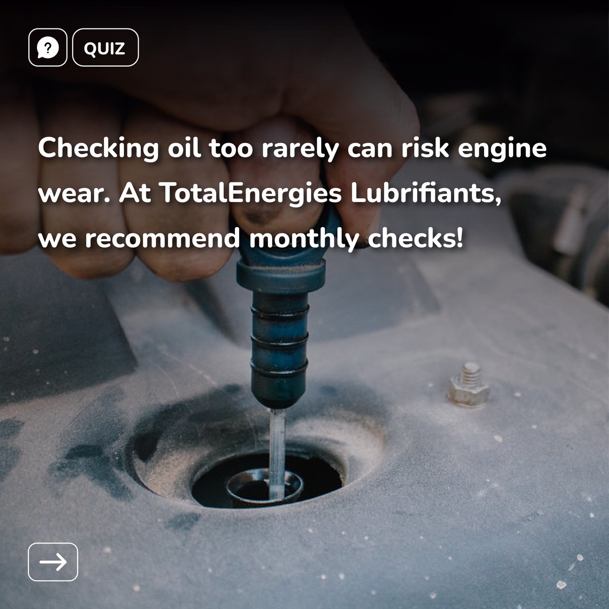 PeterMullaj7's tweet photo. A simple check keeps your oil at the right level and in good condition, protecting your engine from cold starts, heat, and wear. https://t.co/KUeZGKm4Gp