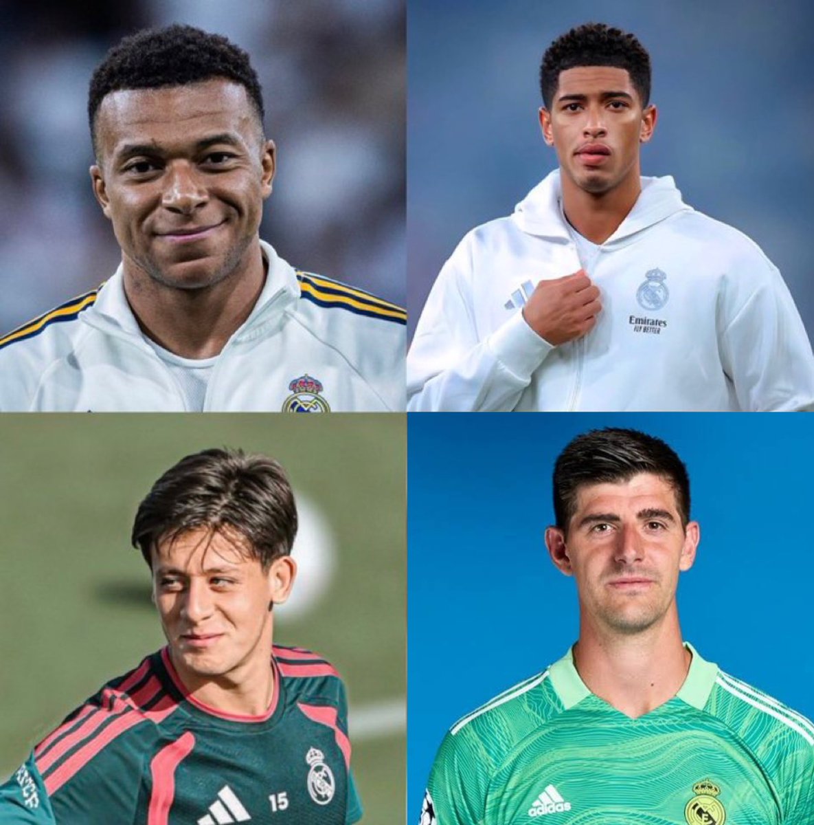 Vera_RMCF's tweet photo. Only 4 players deserve to stay at Real Madrid.

Sell the rest of the squad. https://t.co/TywpmFTi02