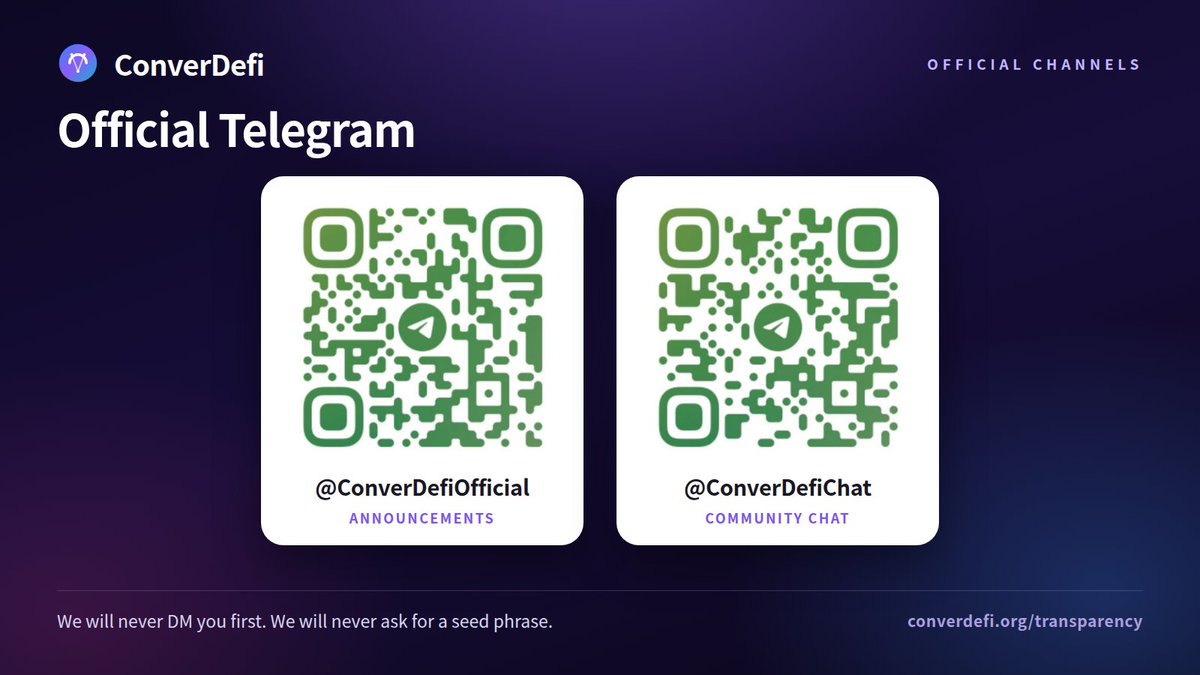 ConverDefi tweet picture