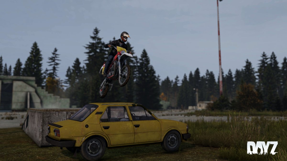 DayZ's tweet photo. 📢Hey Survivors,
We are releasing Update 1.30 to Xbox Experimental servers today!
Servers will go offline at 11:00 CEST, servers will come back online at approx. 13:00 CEST.
Read the patch notes here 👇
 https://t.co/yN3mpwTZ5u https://t.co/ZIvi4xNIuc