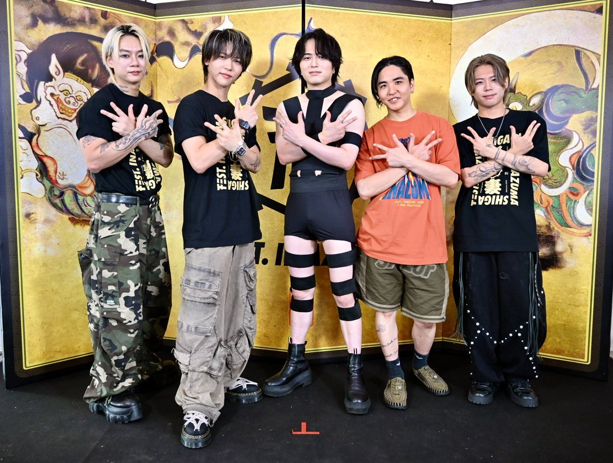 CDeudermont's tweet photo. ⚡FEST. INAZUMA 2026⚡
9.21 MON｜風神STAGE

Novelbrightのみなさん
ありがとうございました⚡

■公式ライブ！▼
https://t.co/wvx3UYAlVx
 
#Novelbright #フェストイナズマ https://t.co/9SYeQ0dMZW