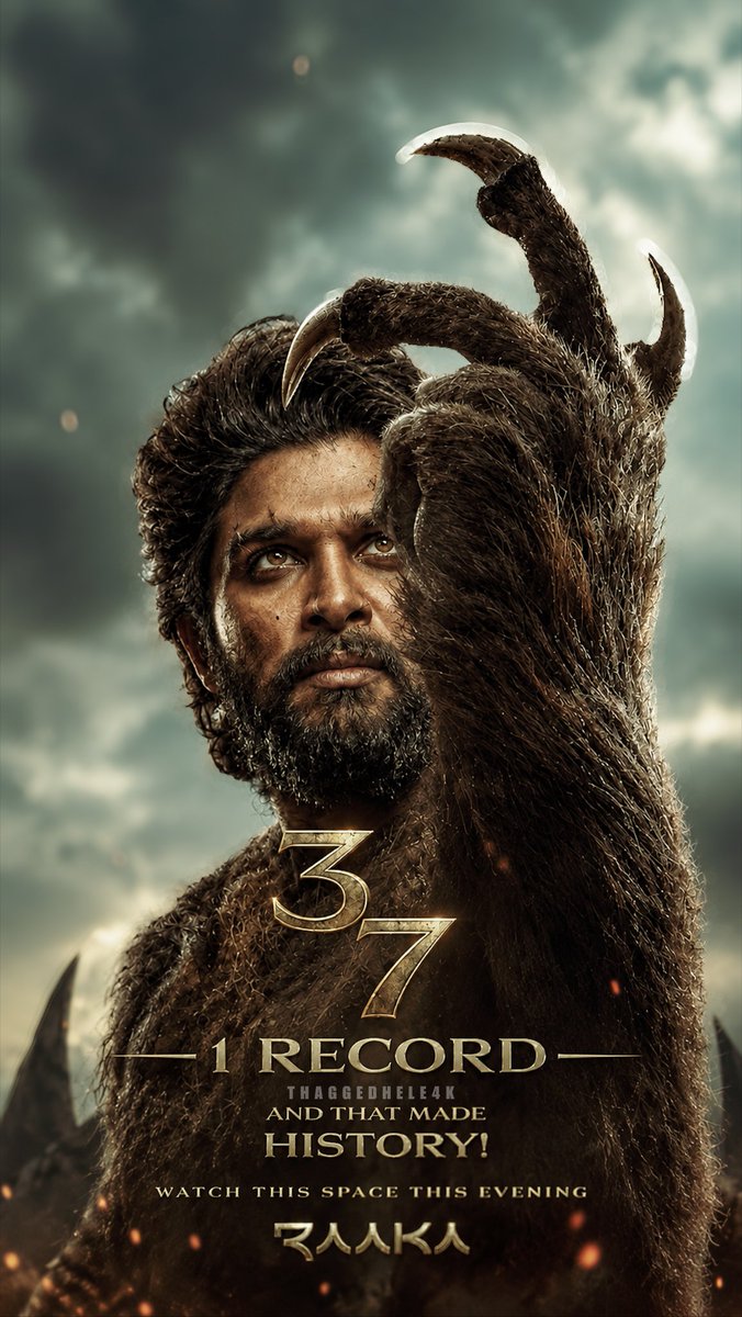 thaggedhele4k's tweet photo. @sunpictures Social media alert Raaka vastunaduuuuuuu 💥💥💥💥💥💥📈📈📈📈📈📈

@alluarjun ⚡ https://t.co/FHq422SqZh