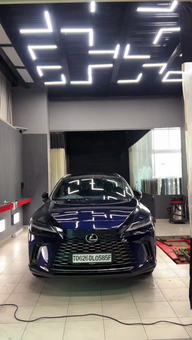 CarissaBenis's tweet photo. Protecting this Lexus with CarPro Immortal Paint Protection Film for a high-gloss finish and up to 10 years of protection with instant self-healing technology. https://t.co/7a2zHlr6R3