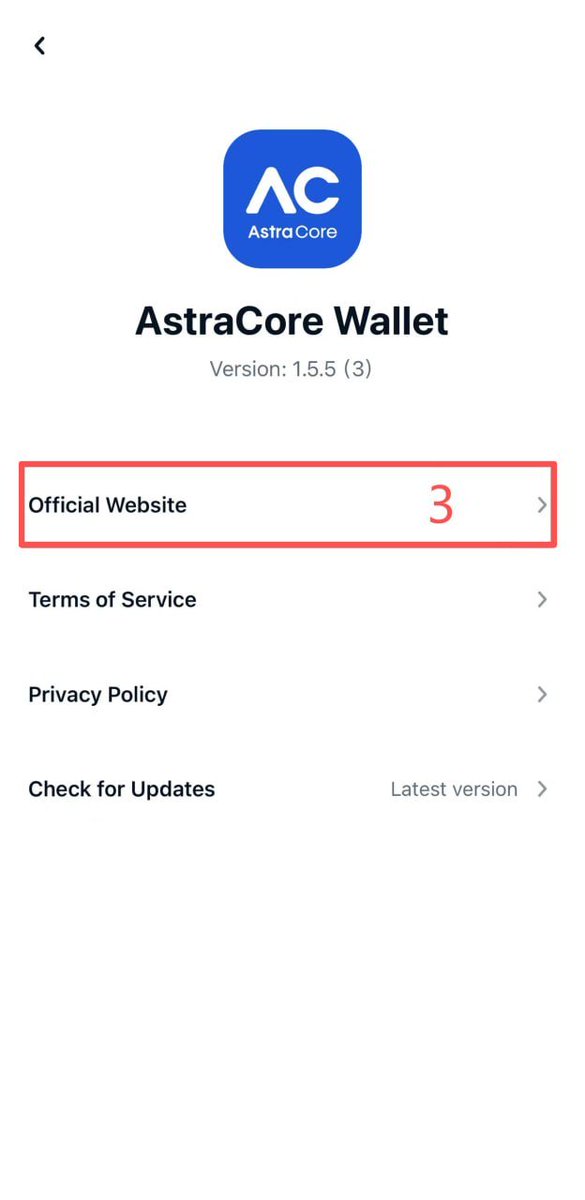 AstraCoreGlobal's tweet photo. 📢📢📢 HOW TO VERIFY THE ONLY OFFICIAL ASTRACORE WALLET DOWNLOAD SOURCE 📢📢📢
To reduce the risk of visiting impersonation websites or downloading counterfeit wallet apps, please follow the numbered screenshots and instructions below.
STEP 1 — Find the official website through AstraCore Wallet
🔐 Existing AstraCore Wallet users:
Open the app and go to Settings → About AstraCore Wallet → Official Website. Confirm the official domain shown inside the app.
🔐 First-time iPhone users:
Open the App Store and search for the complete app name: AstraCore Wallet.
🔐 First-time Android users:
Before downloading, use an iPhone with an authentic AstraCore Wallet installation to locate and verify the Official Website domain.
⚠️ After opening the website, carefully inspect the complete domain in your browser’s address bar. Never judge authenticity by the website name, logo, or visual appearance alone.
STEP 2 — Download the correct version from the verified official website
🍎 iPhone and iPad users:
Select App Store. After being redirected, confirm that:
• The app name is AstraCore Wallet
• The developer is Astra Core Ltd.
Install the app only after both details have been verified.
🤖 Android users:
Select Android APK and download the installation package only through the verified official website.
If your device displays a malware or high-risk warning, stop the installation and contact official AstraCore support for verification. Never disable your device’s security protection to force the installation.
STEP 3 — Protect your wallet information
❗ Never install APKs or applications sent through DMs, group chats, community posts, or unknown sources.
❗ Downloading or updating AstraCore Wallet never requires you to provide a seed phrase or private key—and never requires an “activation” transfer.
❗ Never enter your seed phrase or private key on a website. If you need to restore a wallet, do so only inside the verified official application.
❗ Back up your seed phrase offline. Never save it as a screenshot, upload it to cloud storage, or send it through a messaging app.
❗ Before updating, confirm that your wallet has been properly backed up. Do not uninstall your existing wallet unnecessarily.
Verifying the download source and protecting your seed phrase and private keys are essential to wallet security. Never open wallet download links sent by strangers, community accounts, or notifications unless the domain is the verified AstraCore Wallet official domain.
🚨 OFFICIAL SAFETY ALERT
Use ONLY the official download link: 👉 https://t.co/p1ctgclk7B
❌ NEVER click links from DMs or third-party sites. Non-official downloads may contain malware, risking complete loss of funds. All other channels are 100% FRAUDULENT!
#AstraCore #WalletSecurity #Web3 #Cybersecurity #Anubis
