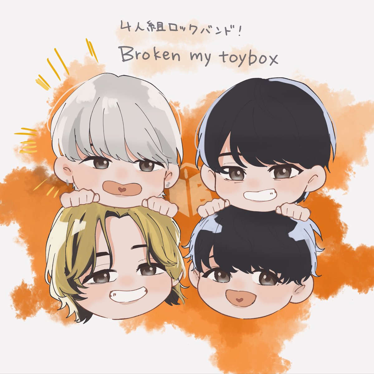 kimerarenne's tweet photo. 🧡🤖 https://t.co/m5TTUfwLIL
