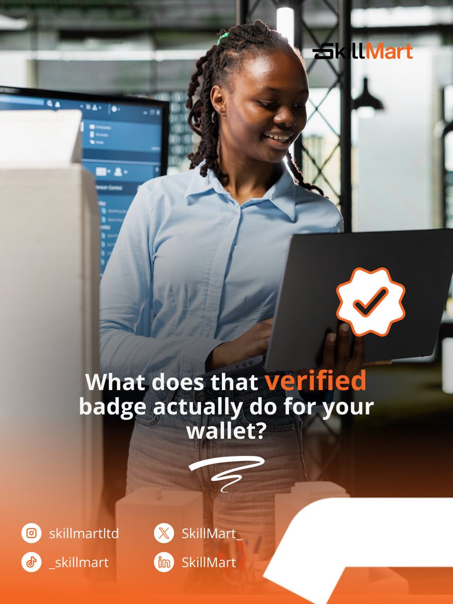 Skillmart_'s tweet photo. Stop pitching yourself like an amateur when you can stand out.

Skillmart helps top talent build credibility, showcase their expertise, and get discovered by valuable clients.

Get early access: https://t.co/l3Mjbs0OdO

#SkillmartNG #TrustedMarketplace #HireInNigeria #Onboarding https://t.co/ZvrUojFes2