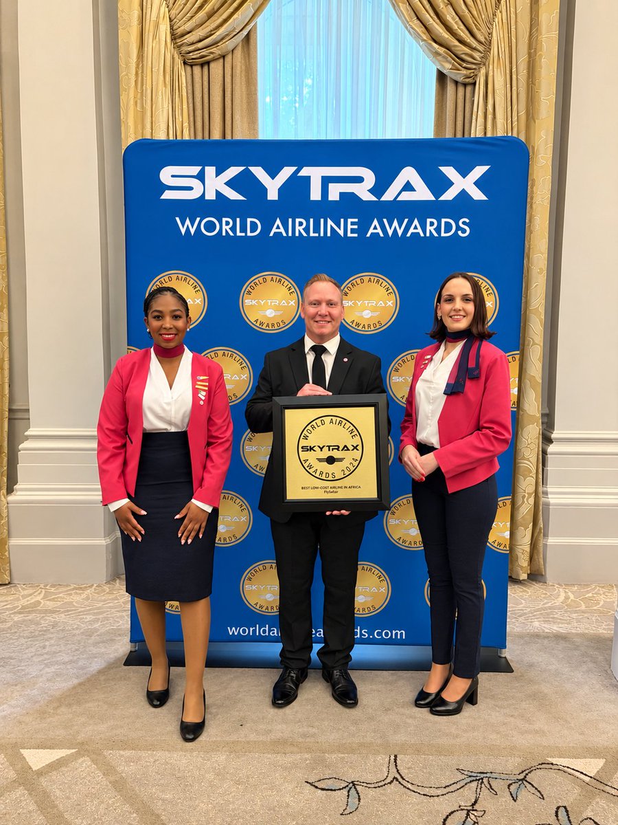 SafeTravel_Mag's tweet photo. FlySafair has been named Africa’s Best Low-Cost Airline at the 2026 World Airline Awards, marking its fifth win in the category.

Read more: https://t.co/VAFhfwz1w8

#FlySafair #LowCostAirline #Aviation #SouthAfrica #AirTravel https://t.co/cp2n7l5FSn