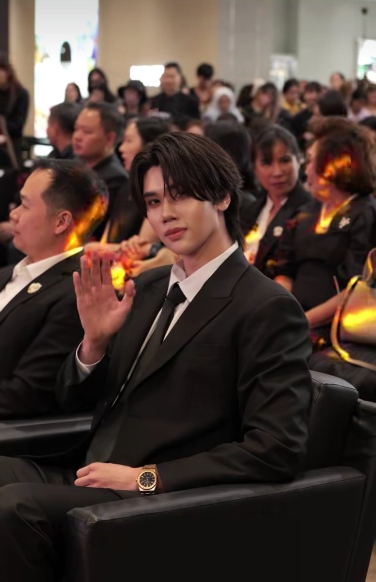 Sunandarlin_JD's tweet photo. The way he carries himself with so much charm and sweetness! Always proud of Dunk Natachai.

DUNK X PATPAT
#CamelliaOil2026xDunk https://t.co/P0epUuL2Pu