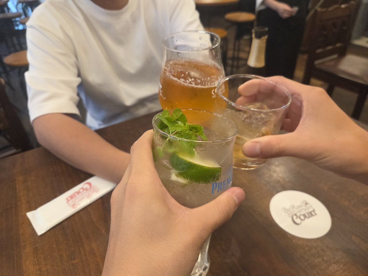 It_is_ecstasy's tweet photo. 二次会 https://t.co/5Sl9YL9yBV