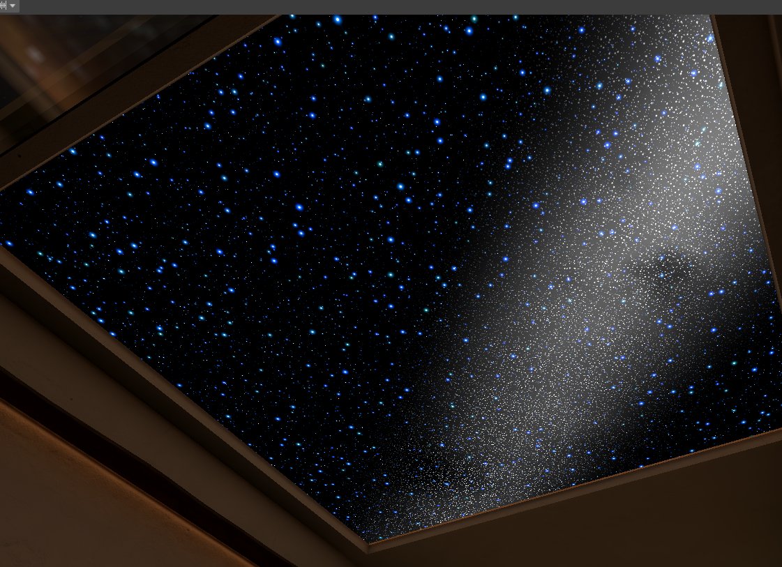 GinG1ra's tweet photo. プラネタリウム風星空シェーダー

天の川の流れの向き変えたり色変えたり諸々できて便利だけど、そもそものワールド自体が方針転換となり使わなくなりそう

Unityの肥やしにしておくにはもったいない気がするのでどっかでBoothに流したい https://t.co/nmQ1M05jOx