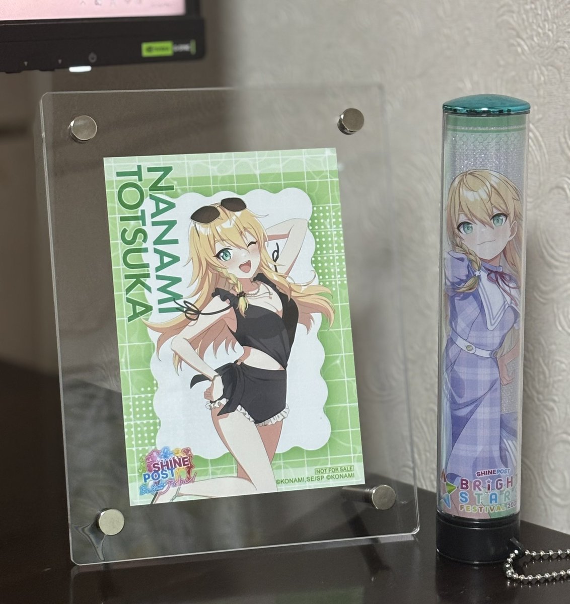 borohedo_P's tweet photo. @yamachan8423 本当のアイドルのファンは気合いが違うのかもですね！負けたくないなぁ〜‼️次は気合い入れて行きますよ〜♪😆✨

それと、やまちゃんさんに頂いたブロマイド、今日アクリル保存させて頂きました🙇‍♂️先日はありがとうございました！ https://t.co/Qt6eF5jwbM