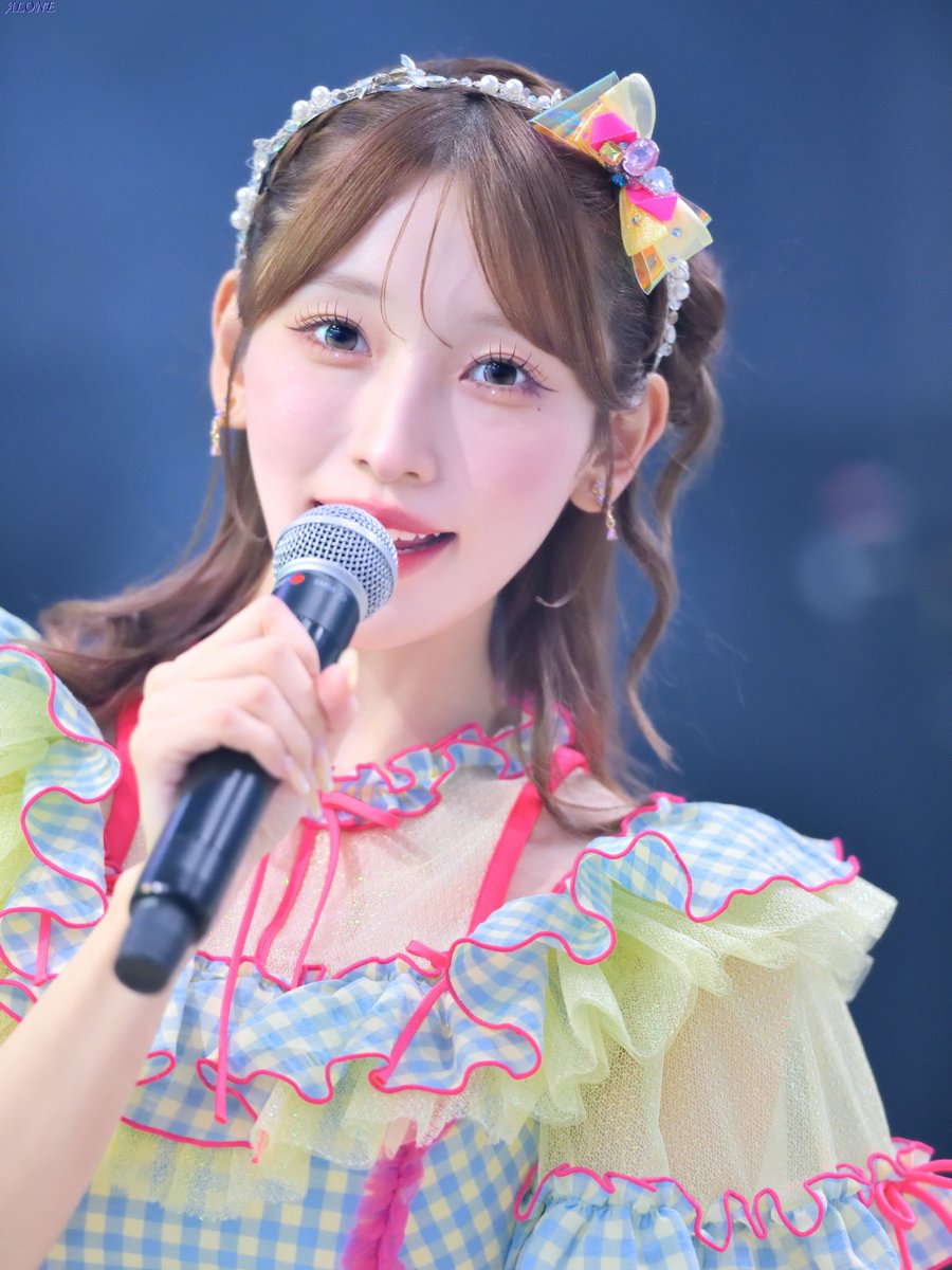 idol_aphoto's tweet photo. 2026.9.20 #Boostyファンまつり2026
東京：有明GYM-EX
#HKT48 ライブパフォーマンス🎤👸💃
#栗原紗英 さん🩷 Vol.2

さえちゃん目の前いるとドキドキしてテンパって手元が震えちゃいます💓💓
それだけ好きだってこと🫶🩷🎀

#HKT48_カメコ https://t.co/kVym7sSNZm