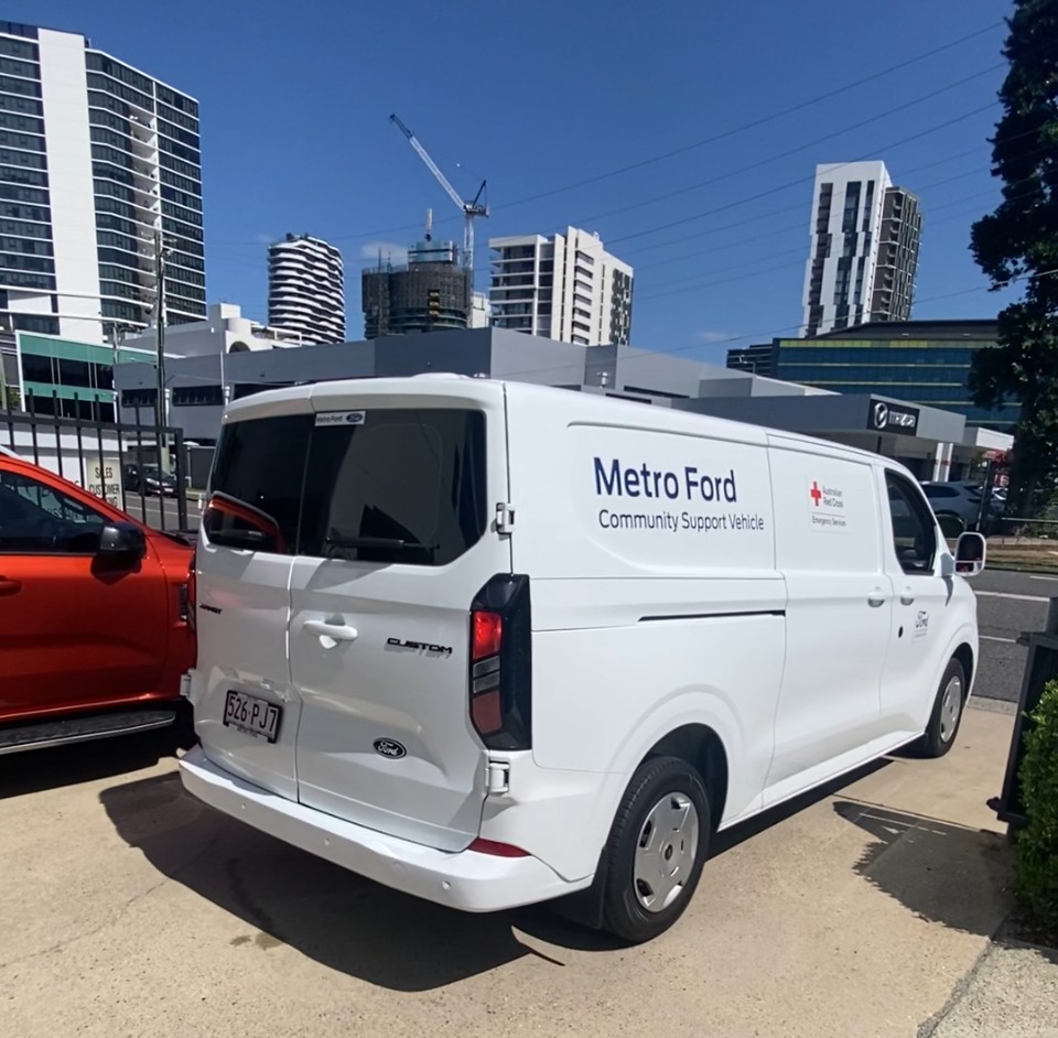 GeorgettaShf's tweet photo. Stronger communities start with strong partnerships. We’re proud to hand over this Ford Transit to the Australian Red Cross as their new Community Support Vehicle. Thank you for your incredible work. https://t.co/8bR69QE6Fi