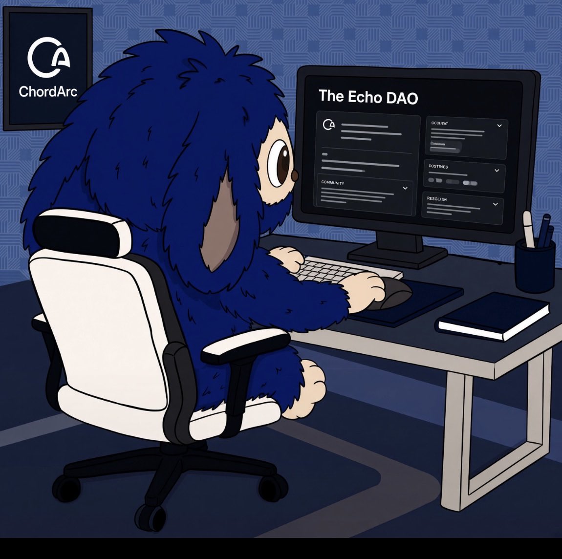 the_Echo_DAO's tweet photo. Our collab with @ChordArc secured 3 GTD + 5 FCFS spots for our community 

Early supporter may get picked randomly,@grok picks the rest

Follow @ChordArc @Nexy200 @the_Echo_DAO
Like,RT quote/collab:https://t.co/LsKYMgY5Vl
drop TG ID:https://t.co/WLQZIzlVK1
Drop your wallet

24hrs https://t.co/Wp07HGt5Y5