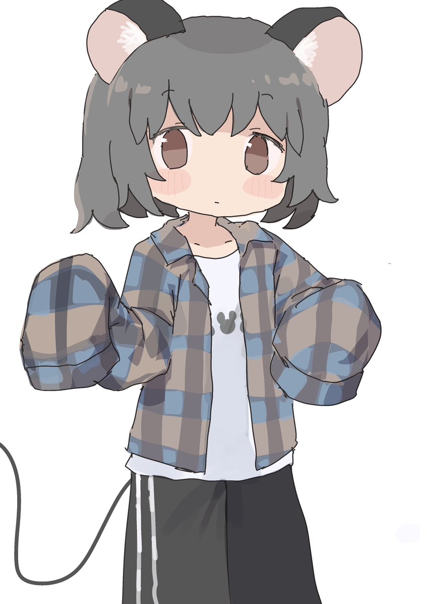 tungsten_mochoo's tweet photo. ナズはどんな服も似合うね https://t.co/IUHaNHWp4f