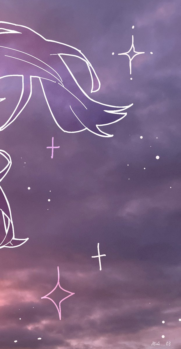 mis__08's tweet photo. 空が瑞希の髪色だったので🎀📸✨️ https://t.co/DLIpdB2DK6