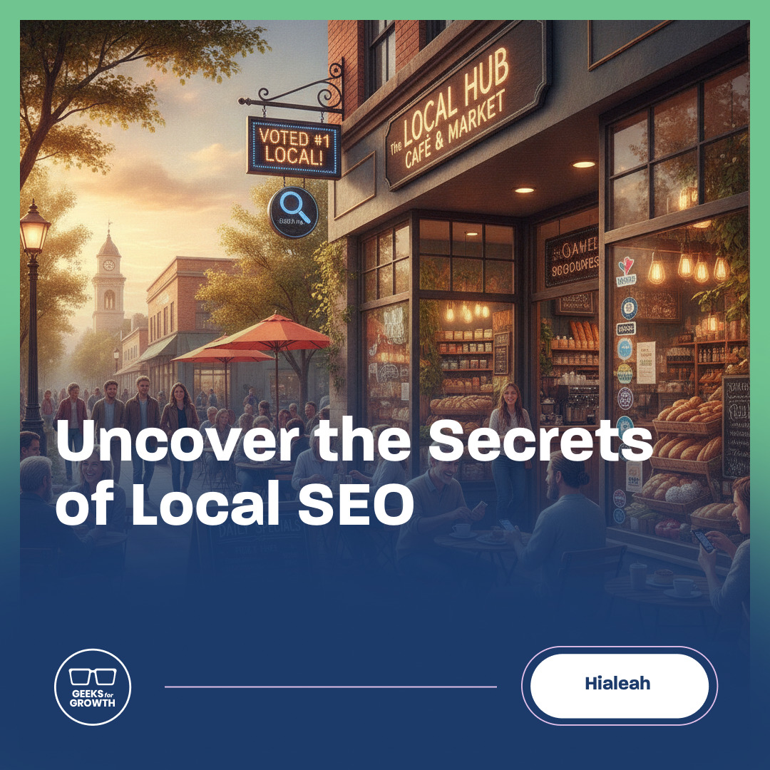 G4GHialeah's tweet photo. Local SEO is a crucial component for businesses aiming to improve visibility in local search results. By leveraging local keywords, optimizing Google My Business listings, and garnering customer reviews, businesses can attract more local clients. Understanding the nuanc... https://t.co/hQ9B8lcpMF