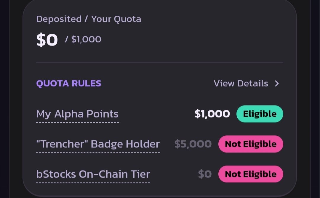 Neil_Rx's tweet photo. Binance First Round Pre IPO 

Cheack Eligiblety🔥🔥

Do Your Own Research🙂🙂 https://t.co/fTFnGI71yD