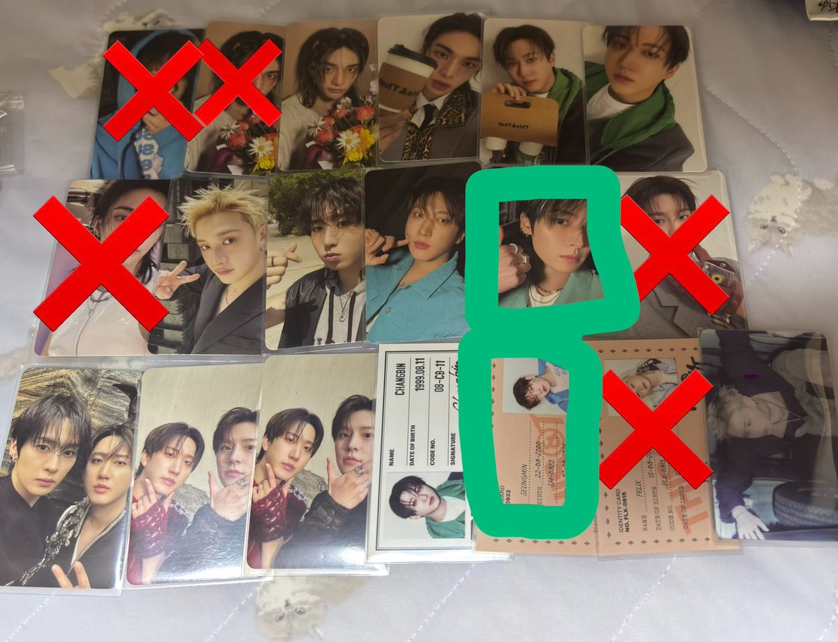 oad_wt's tweet photo. @miyu22115580 検索よりお声がけ失礼します。
当方お借りした画像1、2枚目の緑マークのもの所持しております。
お借りした画像3、4枚目との交換は可能でしょうか。
ご検討いただけますと幸いです。 https://t.co/Y5jXffI6rF