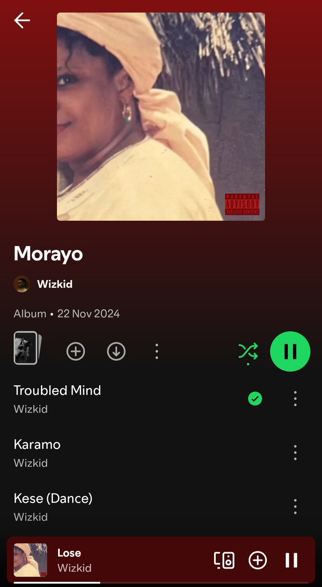 Elozino__'s tweet photo. What an album 😮‍💨 https://t.co/Pn3nSEYqI7