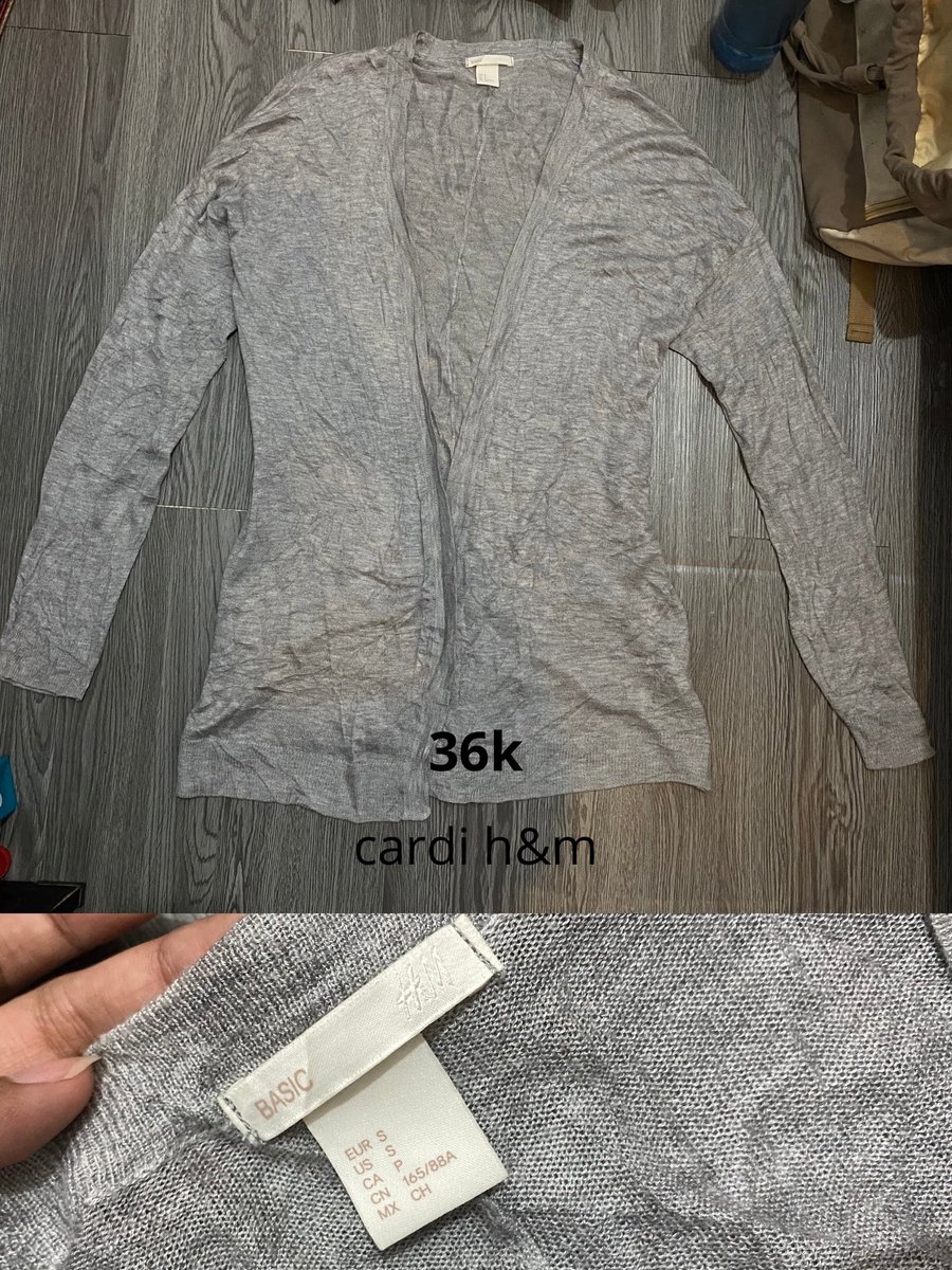 wear2wearz's tweet photo. wts cardigan pink dan cardigan abu merk h&amp;m 

📍semarang
💸pengiriman by oyen. bisa gratis ongkir https://t.co/v1XOB0elLB