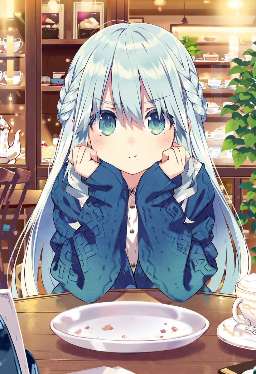 Ellillis's tweet photo. 今日の1ワードプロンプト｜表情編

「pout」

口をとがらせて、すねた表情を表現するタグ。
ちょっと不満そうな顔や、可愛くむくれる姿を描きたいときに使えます。
イラストでは「v-shaped eyebrows」も合わせて、眉にもむっとした雰囲気を加えています。
#NovelAI #NovelAIV5 #AIイラスト https://t.co/GdJSbiCpNN