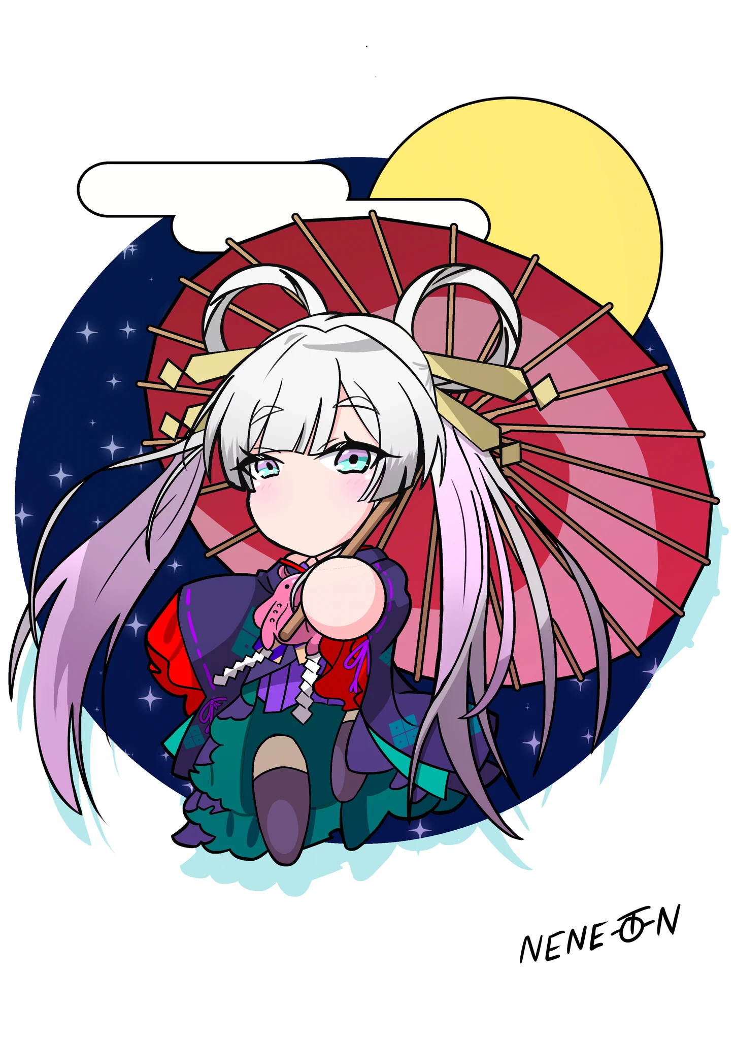 NENEON＠Skeb受付中 on X: 