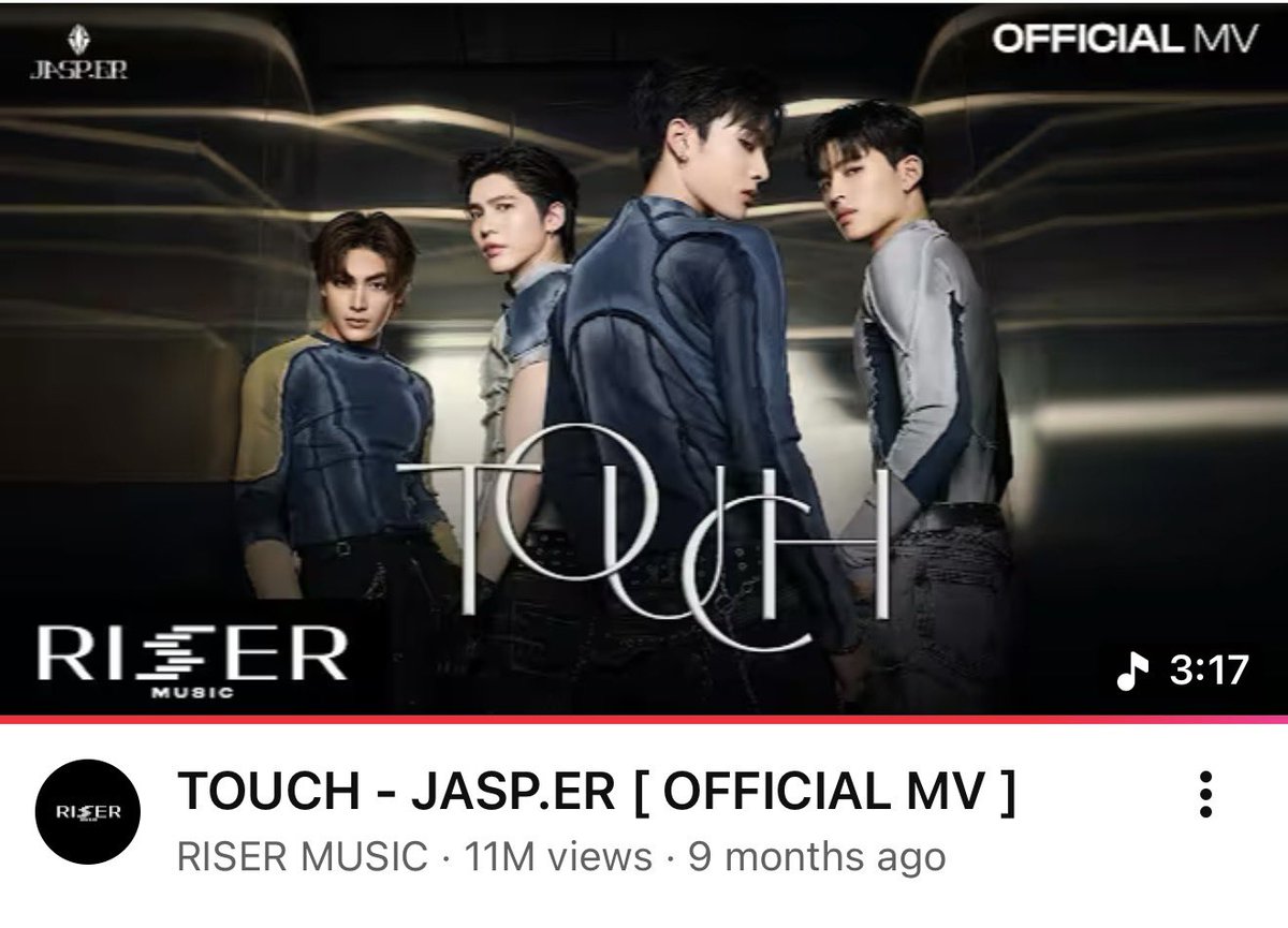JASP_ERofficial's tweet photo. #JASPER_Touch11M 🥳

THANK YOU FOR 11 MILLION VIEWS ON YOUTUBE

🔗 YOUTUBE: RISER MUSIC
https://t.co/gzFGGWTfUA
🎧 All Streaming Platforms

#JASPER_Touch
#JASPER
#RISERMUSIC https://t.co/fjoT5O2CPk