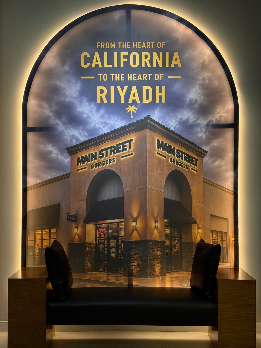 Golden_Places's tweet photo. Main Street Burgers 🍔 
اكثر مطعم برجر جديد مكتسح طعماً وتقييما المطعم قادم من كاليفورنيا 🇺🇸 
📍| الرياض https://t.co/g8ts0Y1PC3