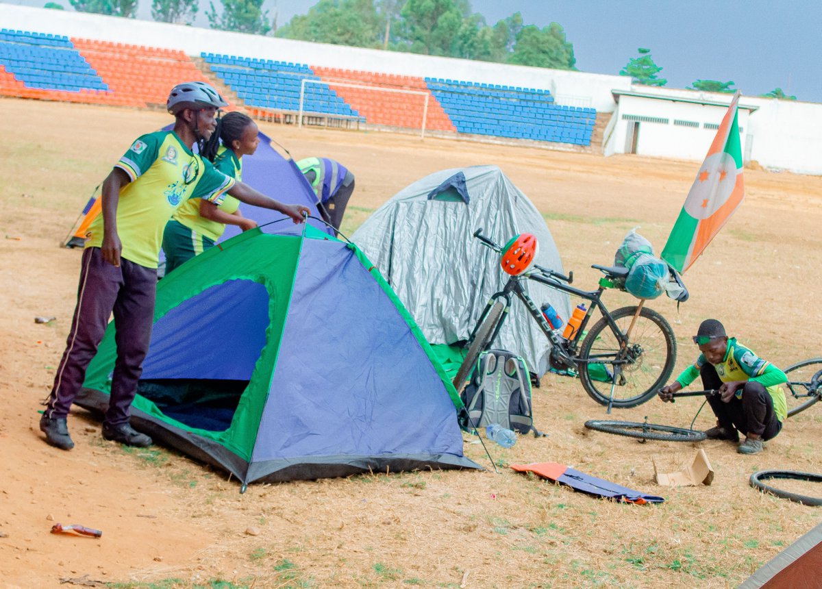 MAEBurundi's tweet photo. Le 19 septembre 2026, les cyclistes participants à la 9ème édition du Tour de cyclisme de l'#EAC, "#GACS 2026" sont bien arrivés à Ngozi (au Stade Kugasaka), au Chef-lieu de la Province Butanyerera, où ils ont passé leur nuit avant de traverser la frontière burundo- tanzanienne de kobero le 20 septembre 2026 pour continuer leur périple.