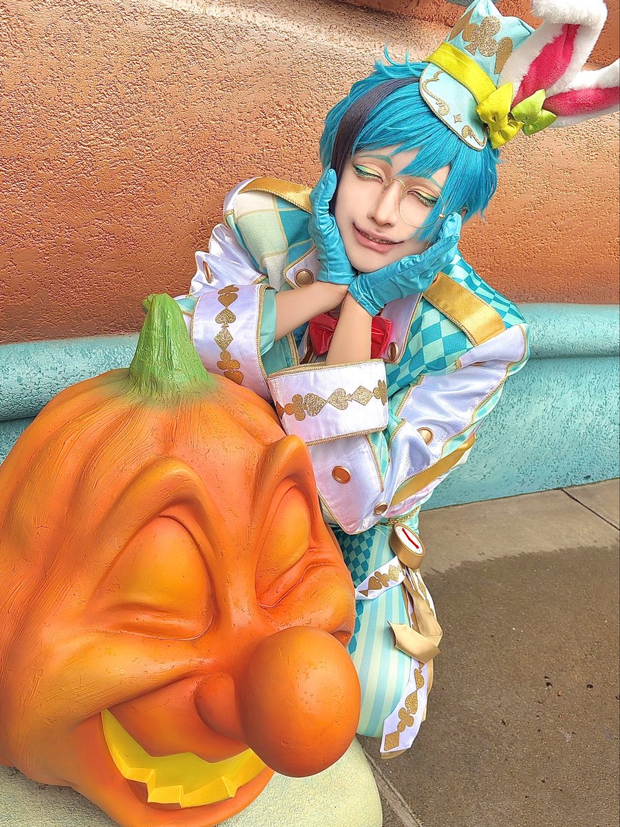 6089_mkr's tweet photo. 真似っこ！🎃

#Dハロ仮装2026    #Dハロツイステ https://t.co/pe1MeDOj4E